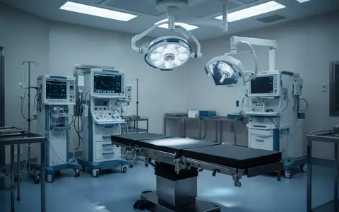 Moderner, steriler Operationssaal mit medizinischer Hochpräzisionstechnik in einer Klinik. - Foto: über boerse-global.de