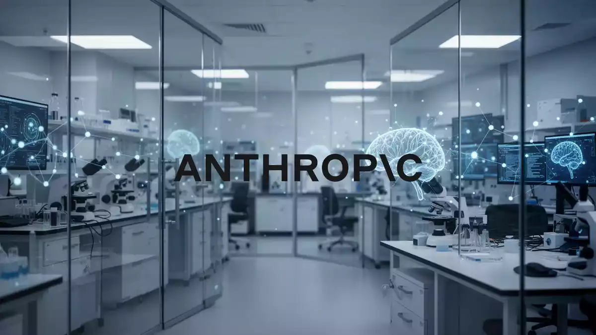Anthropic Aktie: KI-Konzern eröffnet eigenes Biologielabor