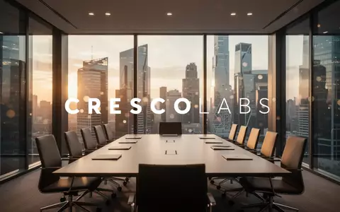 Moderner Konferenzraum in einem Finanzviertel bei Sonnenuntergang als Symbol für strategische Unternehmensführung. - Foto: über boerse-global.de