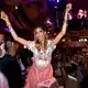 Cathy Hummels hat seit einigen Jahren ihr eigenes Wiesn-Event. (Archivbild) - Bild: Felix Hörhager/dpa