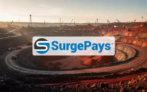 Weitläufige Kupfermine bei Sonnenuntergang als Symbol für Bergbau und industrielle Rohstoffgewinnung. - Foto: über boerse-global.de