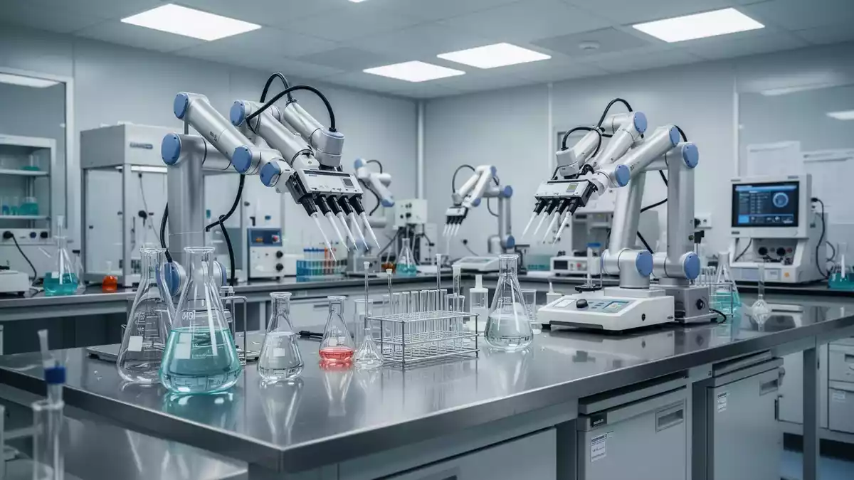 Anthropic eröffnet Biologielabor für KI-gestützte Wirkstoffforschung