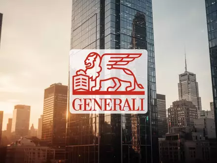 Abstraktes, professionelles Bild eines modernen Bankgebäudes im Finanzviertel bei Sonnenuntergang. - Foto: über boerse-global.de