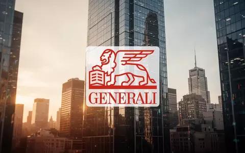 Abstraktes, professionelles Bild eines modernen Bankgebäudes im Finanzviertel bei Sonnenuntergang. - Foto: über boerse-global.de