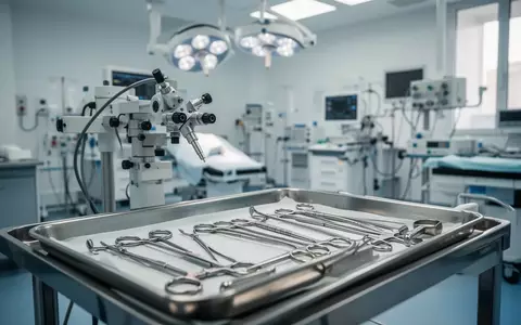 Moderne, sterile Operationsumgebung mit medizinischen Instrumenten in einem Krankenhaus. - Foto: über boerse-global.de