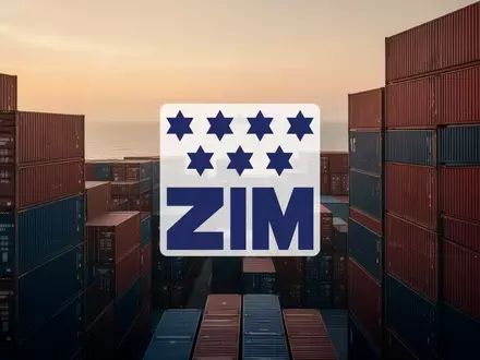 Moderne Containerterminals bei Sonnenuntergang als Symbol für den globalen Seefrachtmarkt - Foto: über boerse-global.de