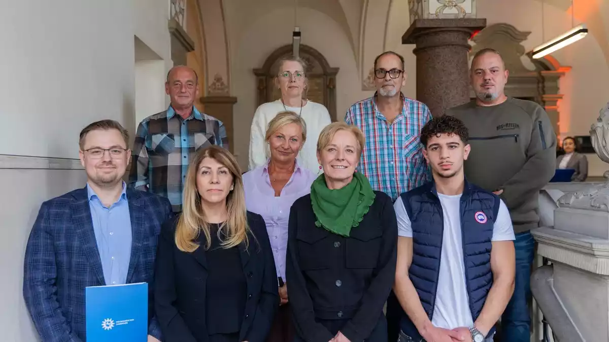 POL-H: Mut, der Leben rettet: Polizeidirektion Hannover zeichnet am Tag der Zivilcourage Heldinnen und Helden aus - Bild: presseportal.de