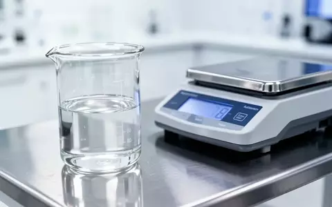 Ein steriles Laborumfeld mit einem Glasbecher und Analysegeräten auf einer Edelstahloberfläche. - Foto: über boerse-global.de