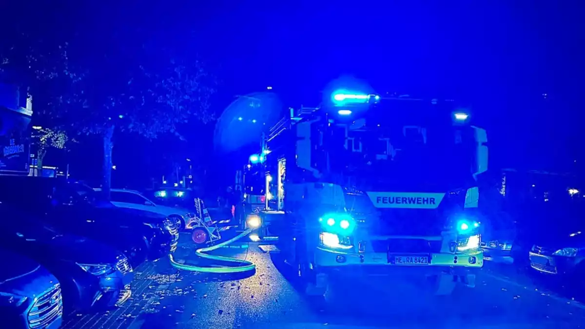 FW Ratingen: Küchenbrand in Ratingen-Ost - Bild: presseportal.de