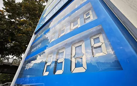Tankstelle am 18.09.2026 - Foto: via dts Nachrichtenagentur