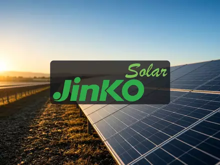Moderne Solarparks bei Sonnenuntergang als Symbol fĂŒr die Photovoltaik-Industrie. - Foto: ĂŒber boerse-global.de