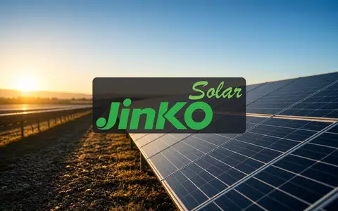 Moderne Solarparks bei Sonnenuntergang als Symbol für die Photovoltaik-Industrie. - Foto: über boerse-global.de
