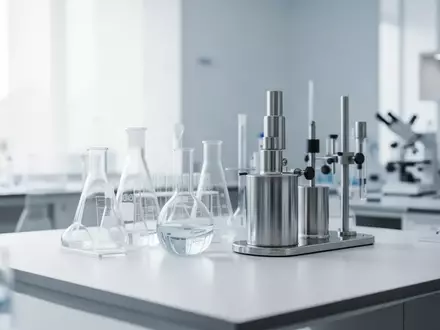 Ein steriles, modernes klinisches Forschungslabor mit medizinischer Ausrüstung in einer hellen, professionellen Umgebung. - Foto: über boerse-global.de