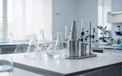 Ein steriles, modernes klinisches Forschungslabor mit medizinischer Ausrüstung in einer hellen, professionellen Umgebung. - Foto: über boerse-global.de