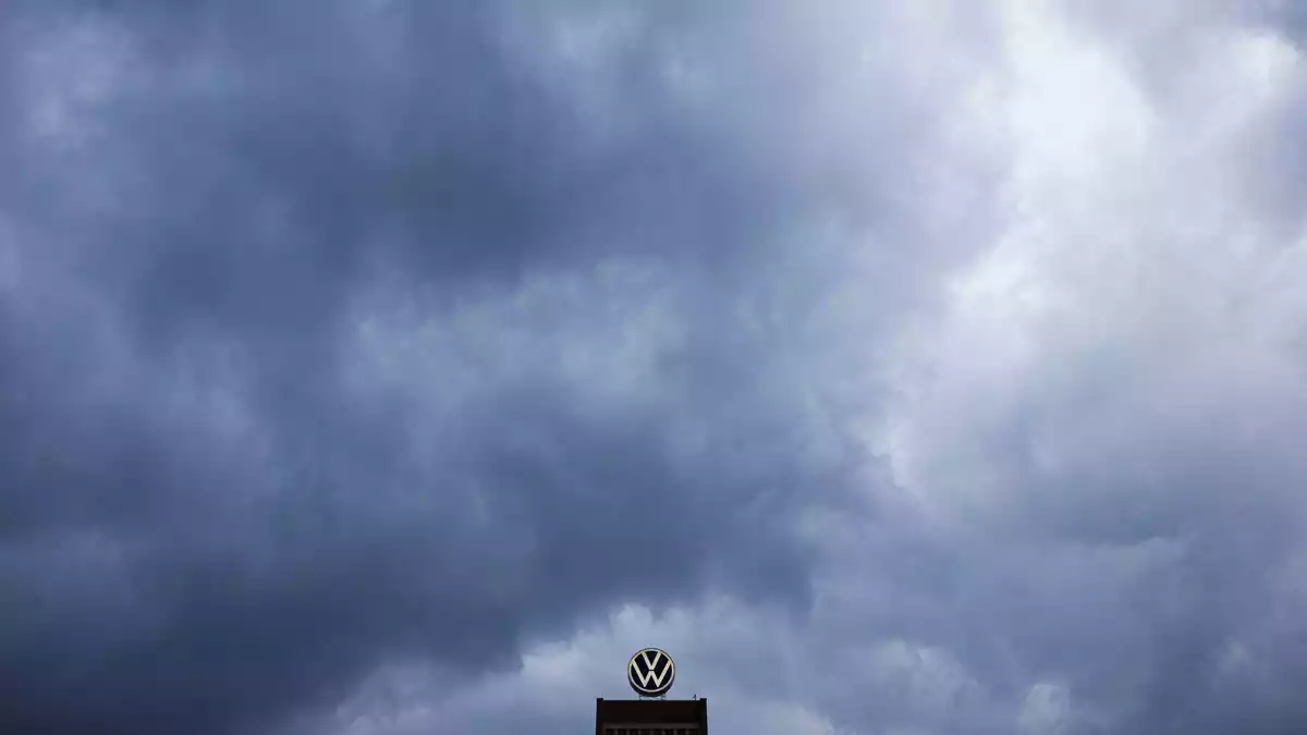 Bei Volkswagen läuft es schlechter als erwartet. (Archivbild) - Bild: Moritz Frankenberg/dpa