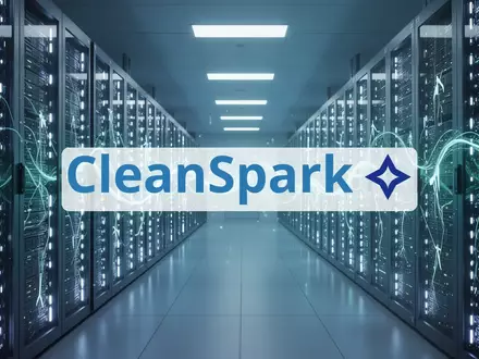 Moderne Rechenzentrumsinfrastruktur mit leuchtenden Server-Racks als Symbol für KI-Technologie und Energiewirtschaft. - Foto: über boerse-global.de