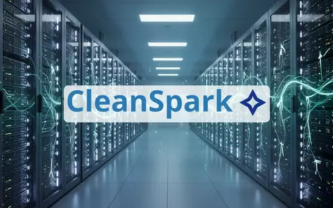 Moderne Rechenzentrumsinfrastruktur mit leuchtenden Server-Racks als Symbol für KI-Technologie und Energiewirtschaft. - Foto: über boerse-global.de