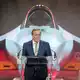 Verteidigungsminister Boris Pistorius vor der F-35 - Bild: Kay Nietfeld/dpa