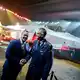 Verteidigungsminister Boris Pistorius und Luftwaffeninspekteur Holger Neumann vor der F-35 - Bild: Kay Nietfeld/dpa