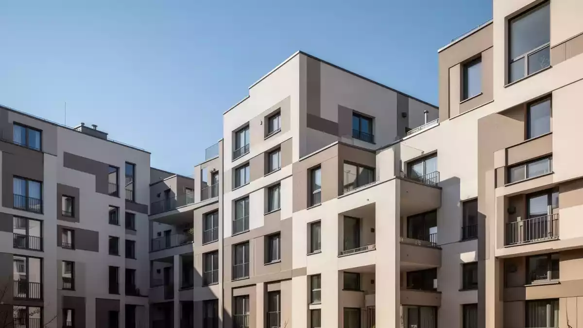 Duisburger City-Wohnpark nach 58-Millionen-Sanierung modernisiert