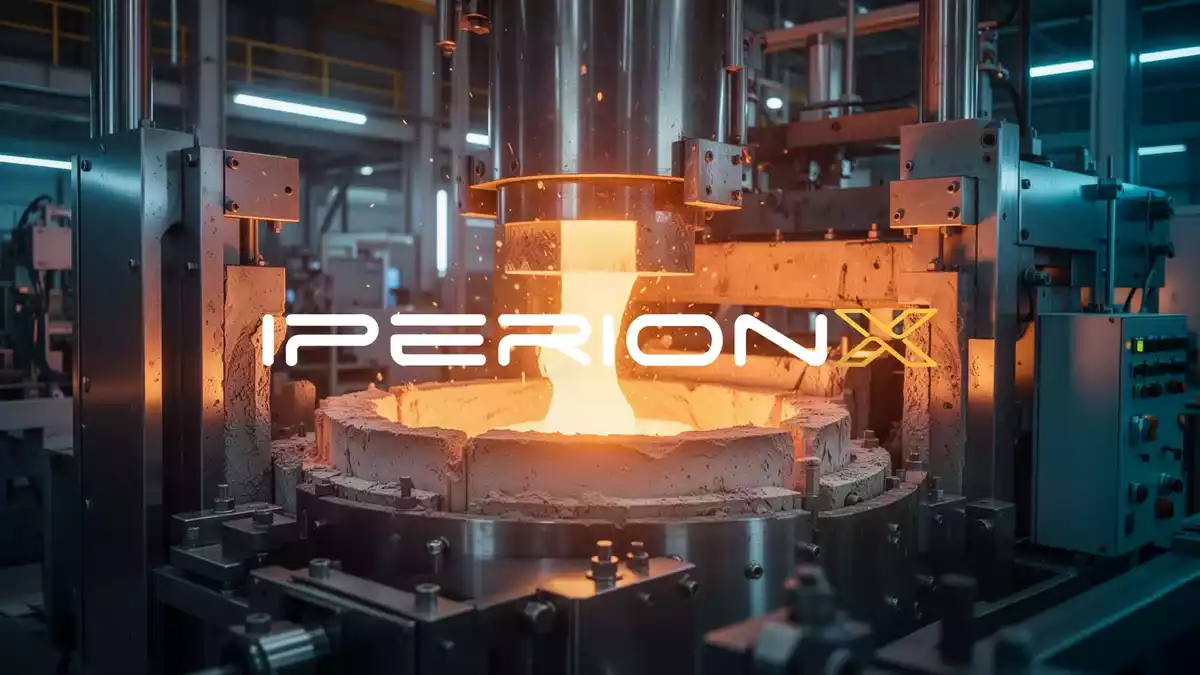 IperionX validiert GenX-Ofen und steigert Titanproduktion deutlich