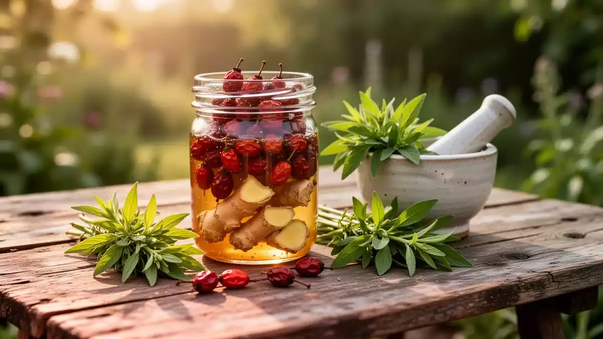 Heilpflanzen zwischen Hausrezepten, TEM und moderner Wirkstoffforschung