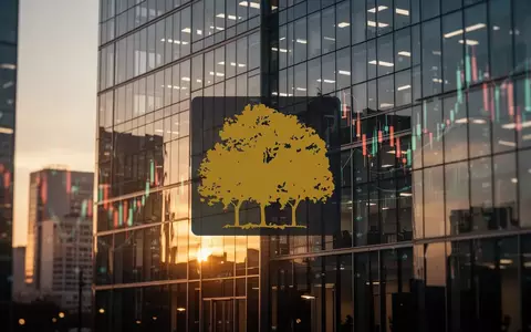 Abstrakte Darstellung eines modernen Bürogebäudes während der Dämmerung als Symbol für Finanztransaktionen. - Foto: über boerse-global.de