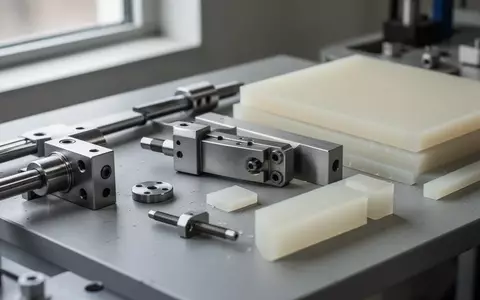 Präzisionswerkzeuge und Industriematerialien auf einer Werkbank, die den Herstellungsprozess von Zubehör illustrieren. - Foto: über boerse-global.de
