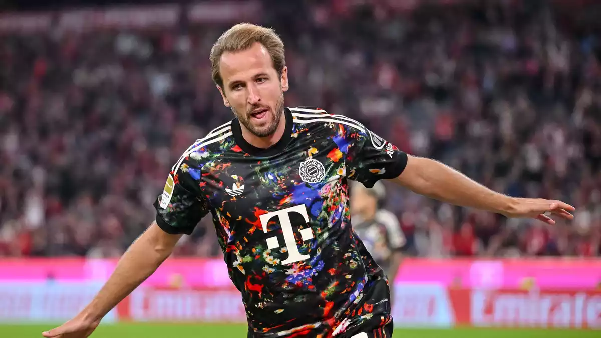 Harry Kane knackt die 100-Tore-Marke in der Bundesliga. - Bild: Harry Langer/dpa