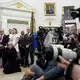 Trump verbietet CNN den Zugang zum Weißen Haus – es ist nicht das erste Verbot dieser Art. (Archivbild) - Bild: Ben Curtis/AP/dpa