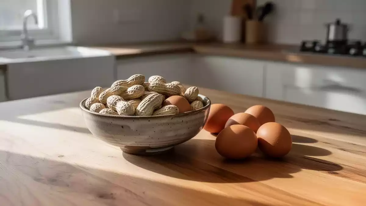 PrEggNut-Studie: Mütterliche Allergenzufuhr schützt Babys nicht