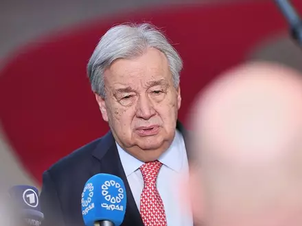 Antonio Guterres (Archiv) - Foto: via dts Nachrichtenagentur