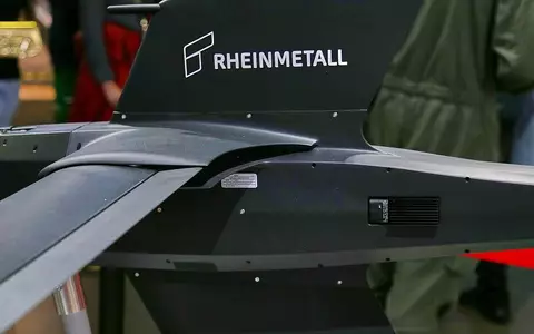 Rheinmetall-Drohne FV-014 (Archiv) - Foto: via dts Nachrichtenagentur
