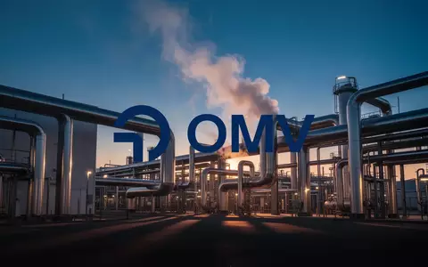 Abstrakte Industrieanlage für Wasserstoff bei Sonnenuntergang als Symbol für den Energiemarkt. - Foto: über boerse-global.de