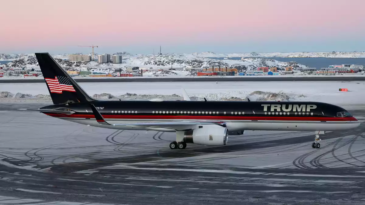 US-Präsident Trump will die Kontrolle über die Insel haben. (Archivbild) - Bild: Emil Stach/Ritzau Scanpix Foto/dpa