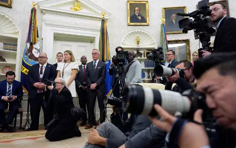 Trump verbietet CNN den Zugang zum Weißen Haus – es ist nicht das erste Verbot dieser Art. (Archivbild) - Foto: Ben Curtis/AP/dpa