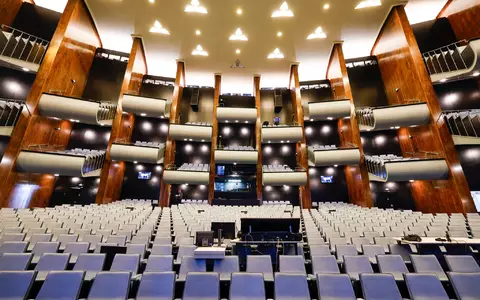 Die Sanierung von Oper und Schauspielhaus in Köln wird an diesem Wochenende mit einem großen Fest gefeiert (Archivbild). - Foto: Thomas Banneyer/dpa