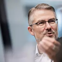 Vattenfall-Deutschlandchef Robert Zurawski sieht das Wort «Energiewende» kritisch. - Foto: Christoph Soeder/dpa