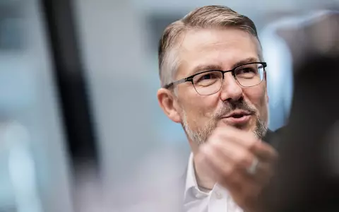 Vattenfall-Deutschlandchef Robert Zurawski sieht das Wort «Energiewende» kritisch. - Foto: Christoph Soeder/dpa