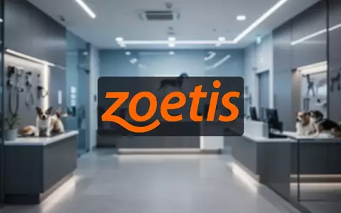 Modernes, minimalistisches Veterinärzentrum in kühlem Licht als Symbol für den schwierigen Heimtiermarkt. - Foto: über boerse-global.de