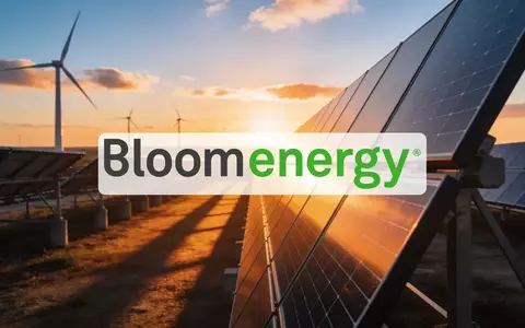 Moderne Infrastruktur für erneuerbare Energien in der Dämmerung - Foto: über boerse-global.de