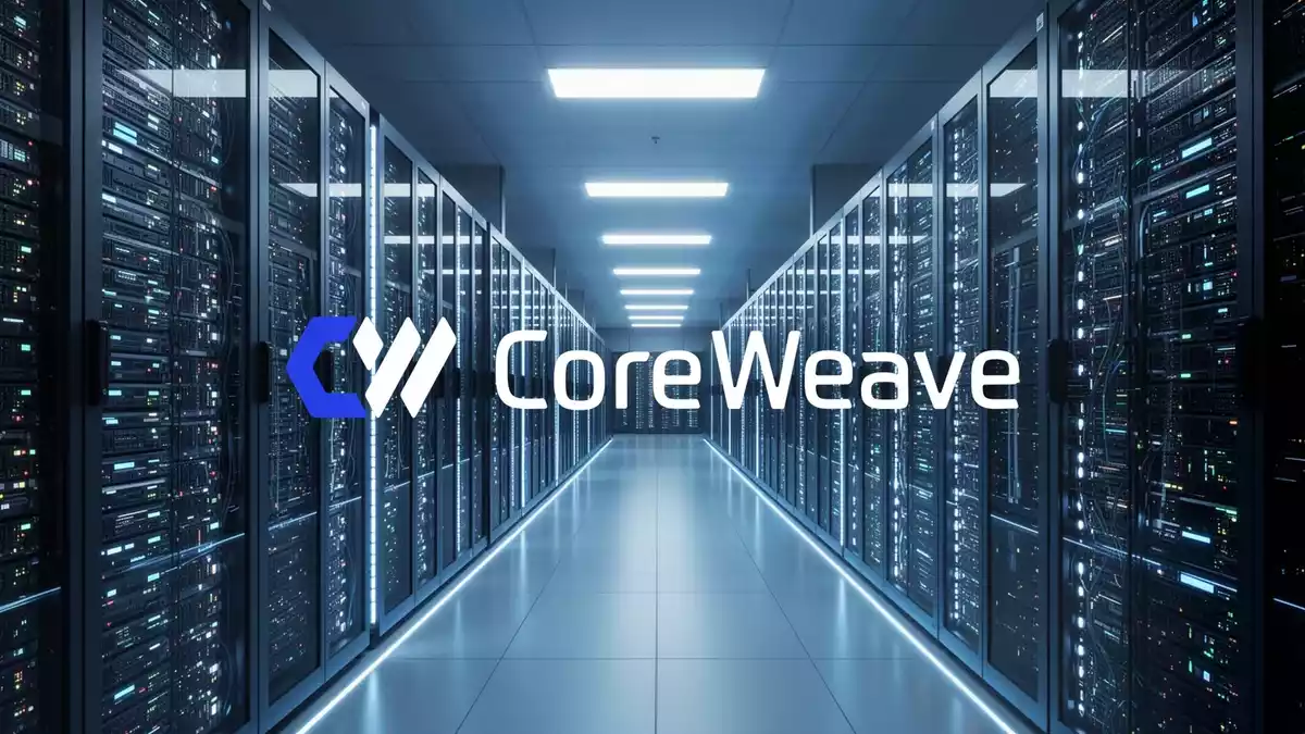 CoreWeave erhöht Wandelanleihe auf 3,7 Milliarden US-Dollar