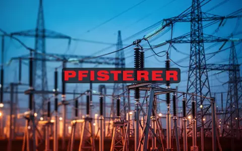 Moderne Hochspannungs-Infrastruktur und Stromnetz-Technologie in einer professionellen, atmosphärischen Aufnahme. - Foto: über boerse-global.de
