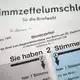 Zwei Stimmen für jeden gibt es bei der Abgeordnetenhauswahl. (Archivbild)  - Bild: Sebastian Gollnow/dpa