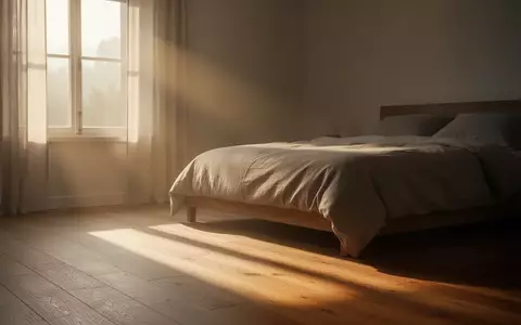 Natürliches Sonnenlicht, das durch ein Fenster in einen minimalistischen Raum fällt und eine ruhige Atmosphäre erzeugt. - Foto: über boerse-global.de