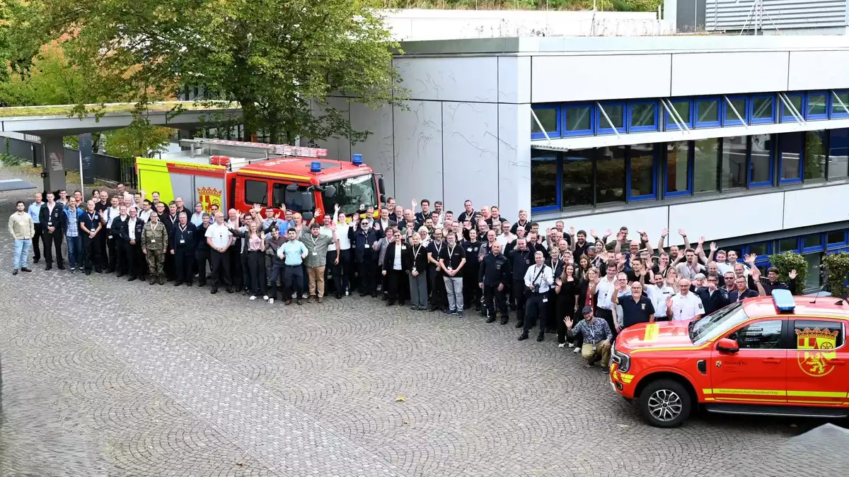 LfBK RLP: Gemeinsam die digitale Zukunft gestalten: Einsatzkräfte optimieren BKS-Portal im Workshop in Landau - Bild: presseportal.de