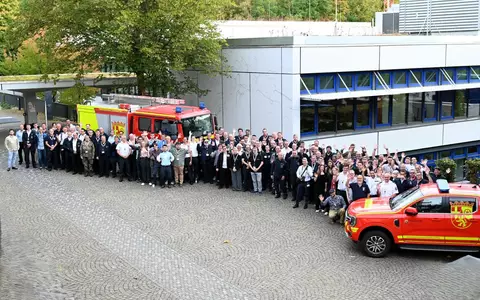 LfBK RLP: Gemeinsam die digitale Zukunft gestalten: Einsatzkräfte optimieren BKS-Portal im Workshop in Landau - Foto: presseportal.de