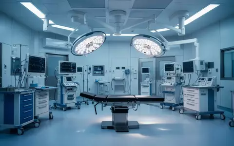 Ein moderner, steriler Operationssaal mit medizinischer Hochtechnologie-Ausstattung in einem Krankenhaus. - Foto: über boerse-global.de
