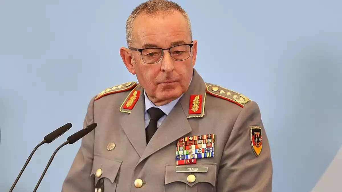 Breuer verteidigt Aufrüstungsstrategie der Bundeswehr gegen Kritik