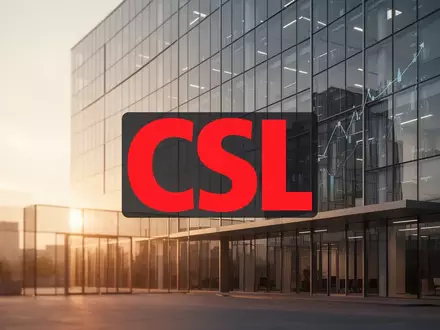 Abstrakte Darstellung eines modernen Bürogebäudes bei Sonnenuntergang als Symbol für unternehmerische Effizienz. - Foto: über boerse-global.de